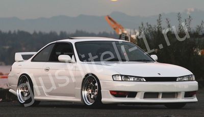 Купить глушитель, катализатор, пламегаситель Nissan Silvia S14 в Москве